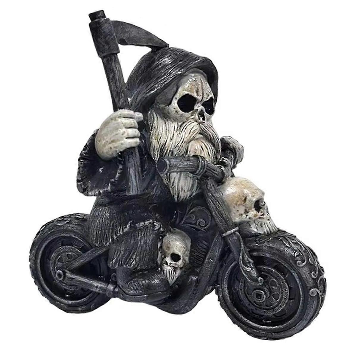 Reaper Statue Desktop Skeleton 