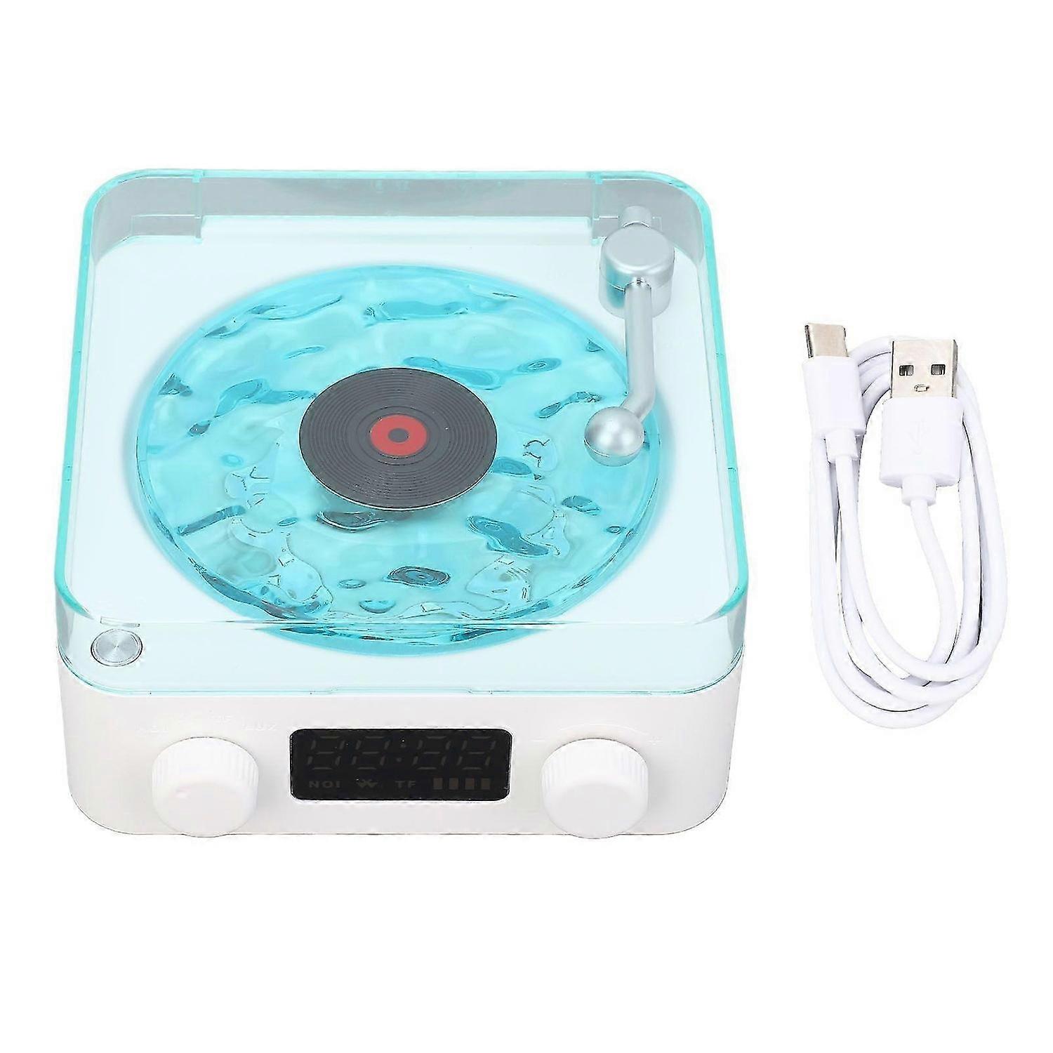 2025 Latest Model Waves Bluetooth Speaker Portable Waves White Noise Record