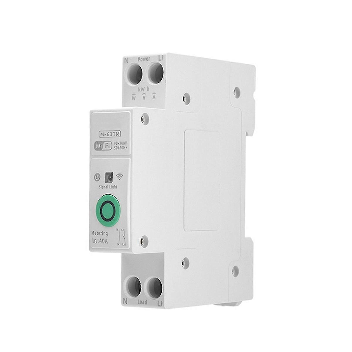 WiFi Smart Circuit Breaker over Current Under Voltage Protection,A