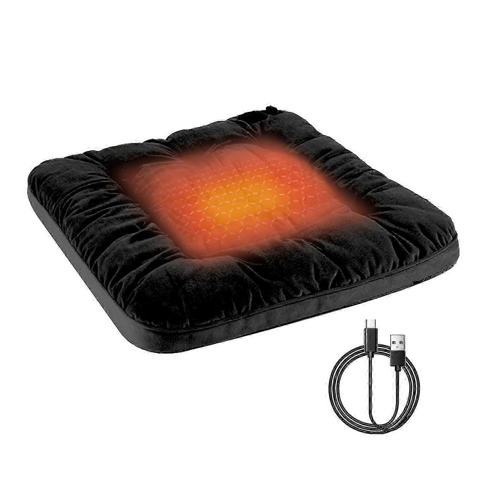 Long Time Sitting Heating Cushion with Dual Purpose, Temperature Controlled for Three Gears