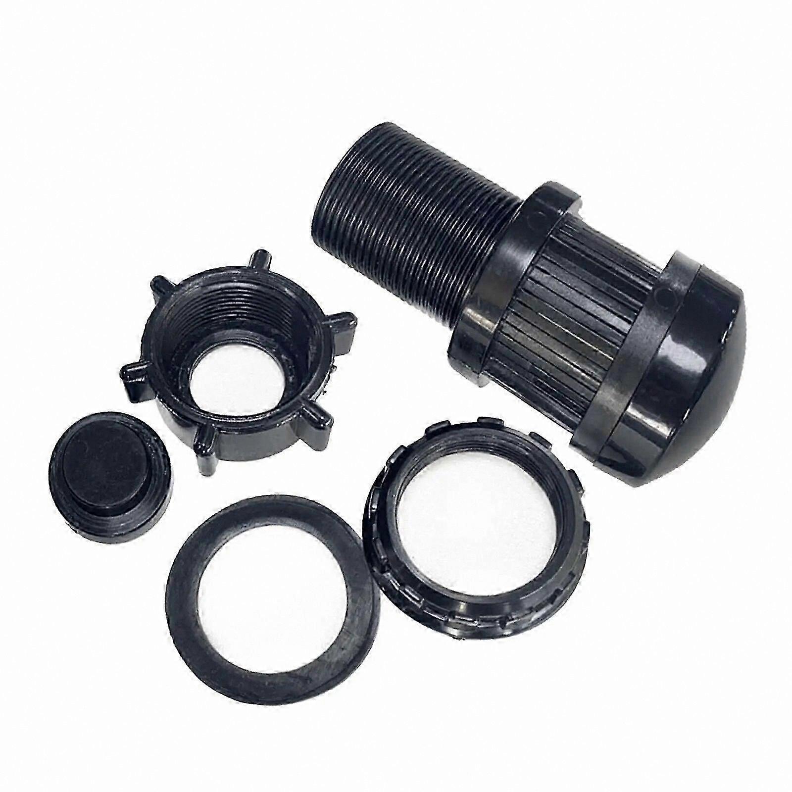 Drain Valve Replacement Kit for Hot Tubs and Pools - Sand Filter Plug Assembly