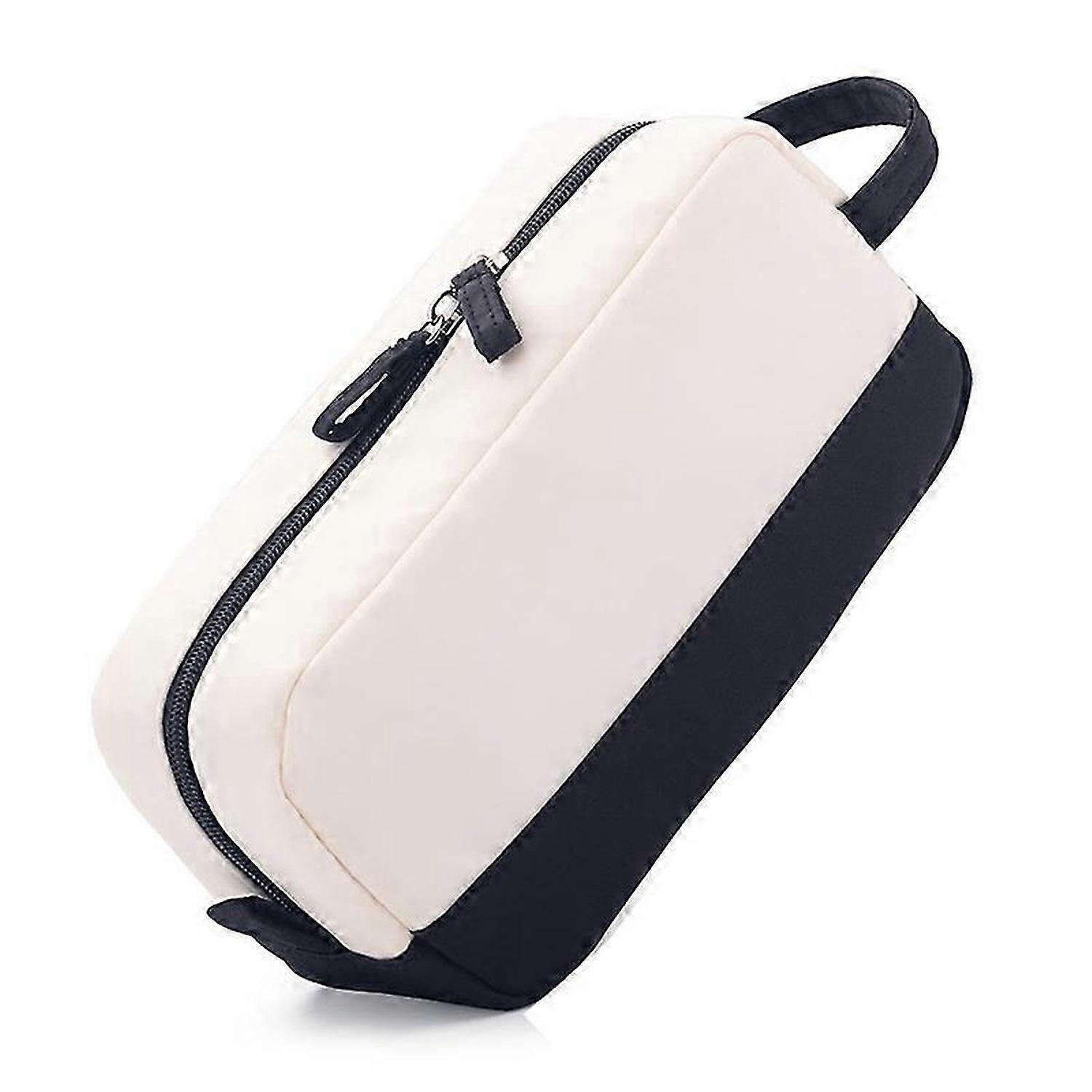 Large-Capacity Pencil Case with Handle-Black