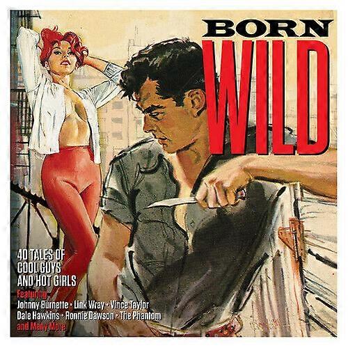 Various Artists Born Wild CD 2 discs (2017)