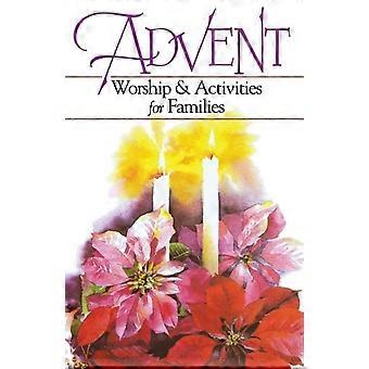 Advent Worship And Activities For Families - Margaret Anne Huffman - Paperback - en Book