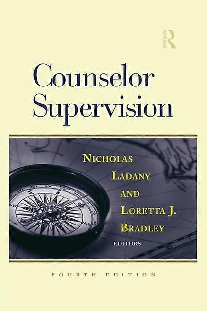 Counselor Supervision - Taylor & Francis Ltd