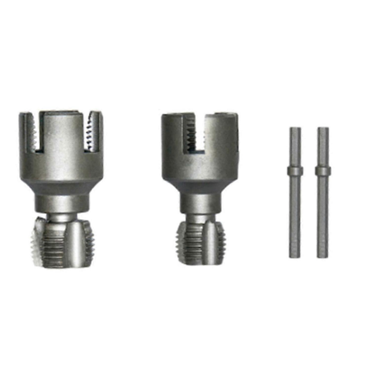 Integrated Internal External Pipe Threading Tool,Pipe Thread Cutting Tool for Plastic PPR Pipe Tap D