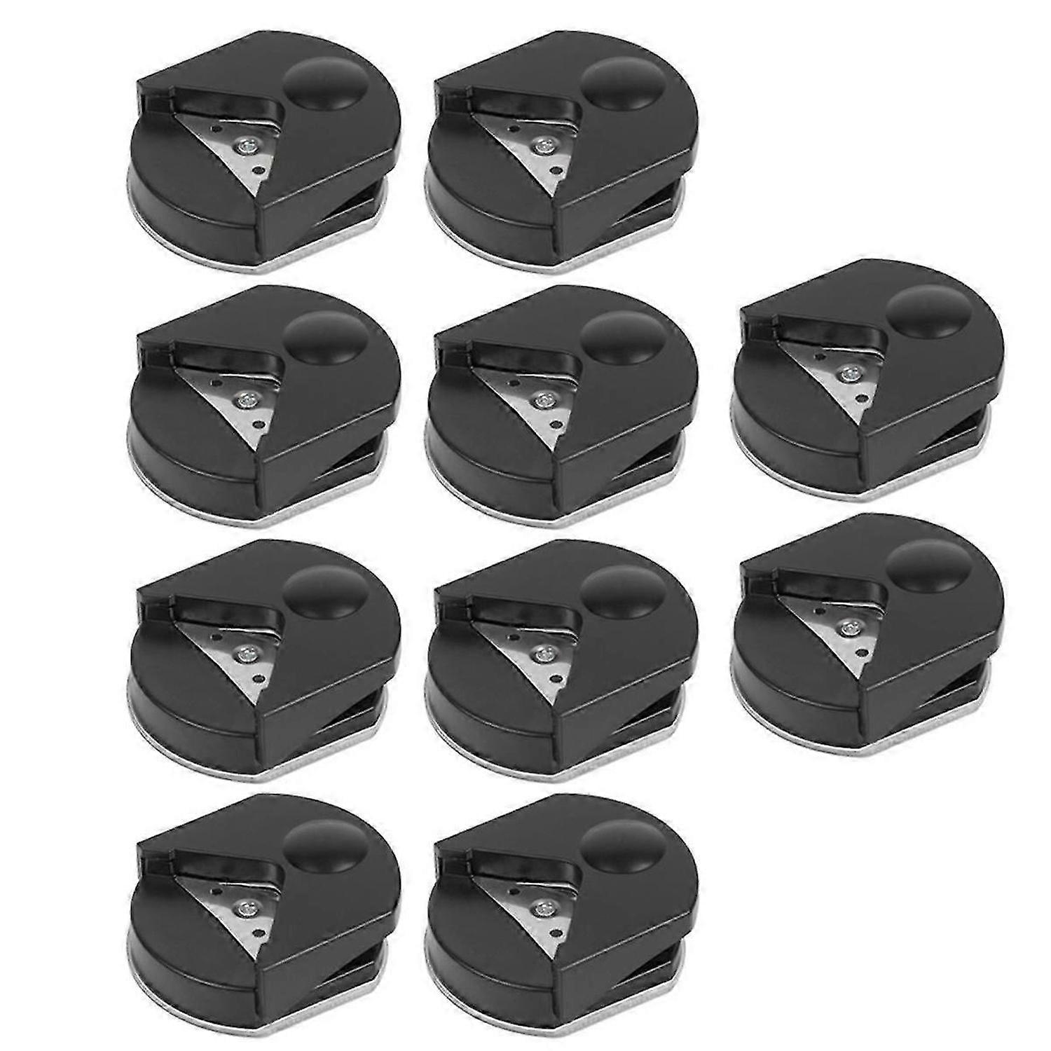 Black Rounding Paper Cutter Angle Cutter Photo Business Card Chamfering Machine Angle Cutter and Rounder