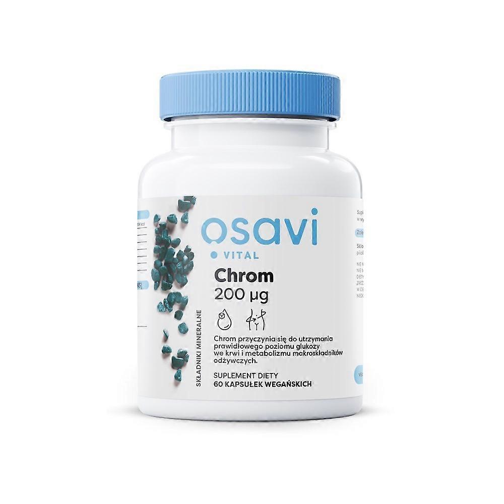 Osavi chromium 200 mcg (60 capsules) 8753