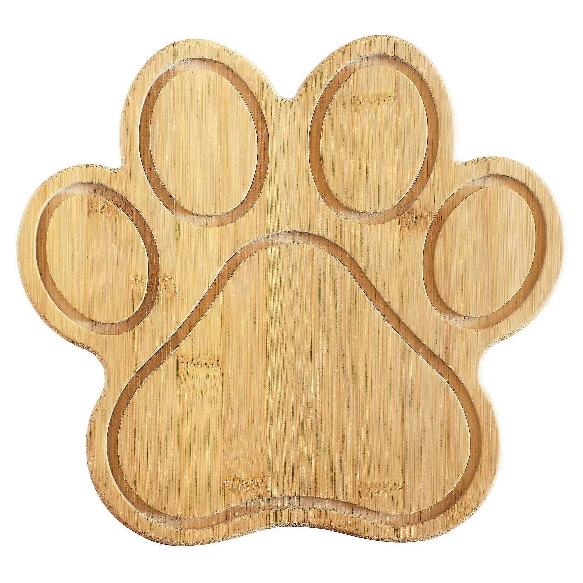 Claw-shaped bamboo cutting board for kitchen use 2025