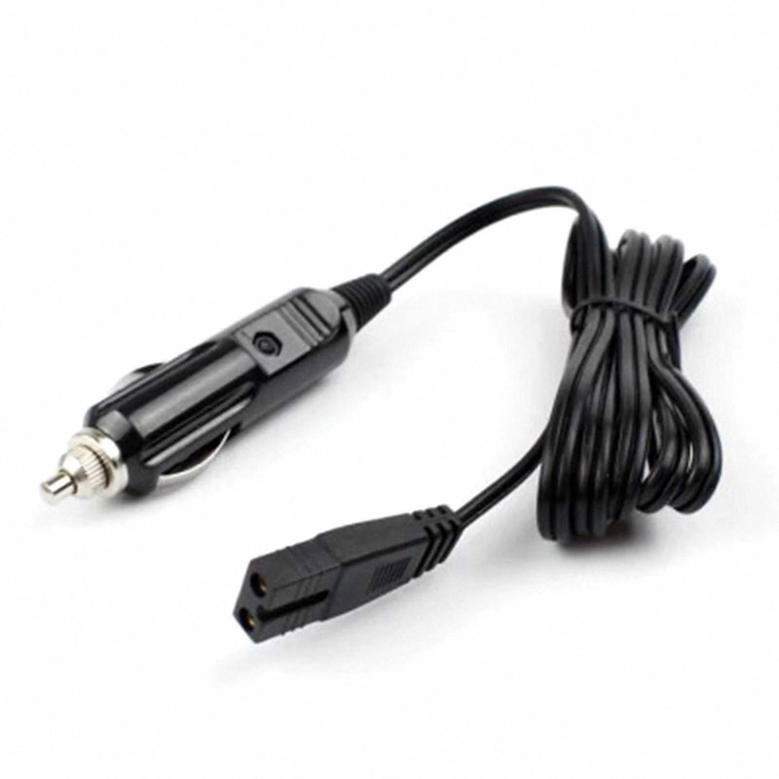 Portable Car Cooler Mini Fridge Replacement Cable for Vehicle Refrigerator Fast Connection Wire Plug Adapter