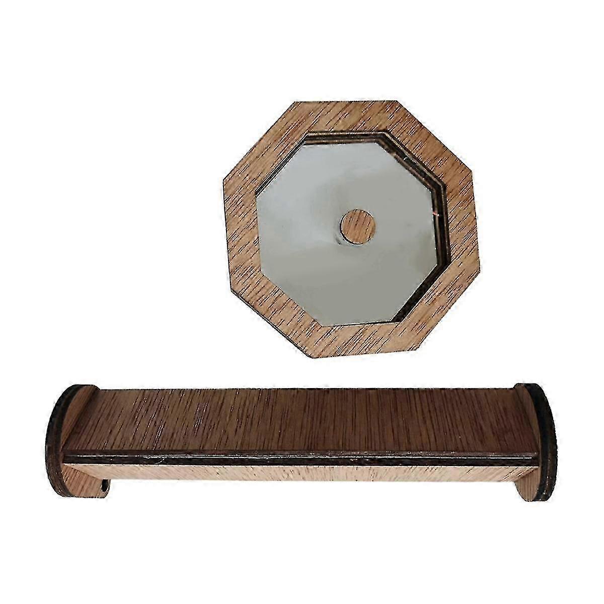 خشبية DIY المشكال كيت في الهواء الطلق طفل الدورية المشكال مجموعة