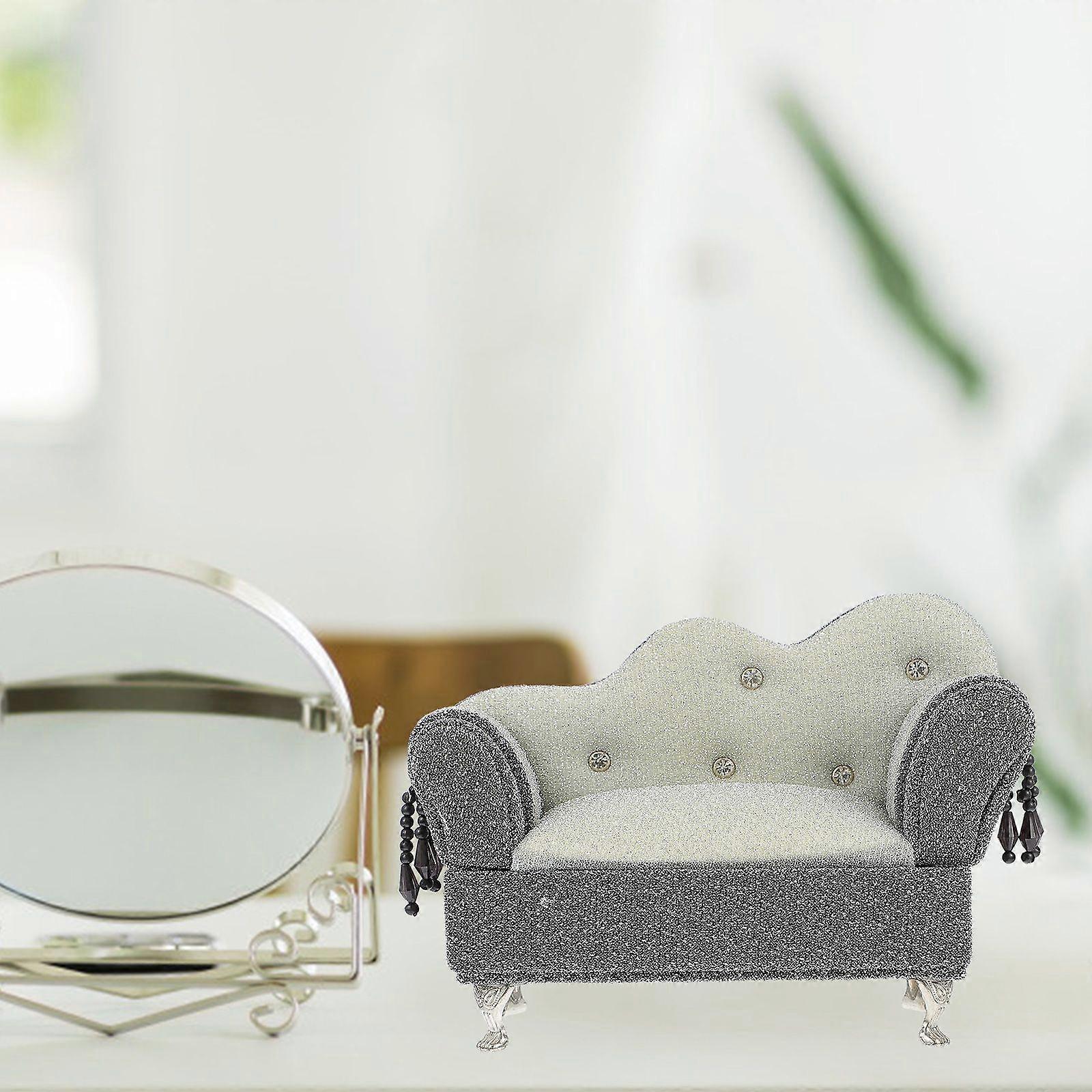 1 Stück Sofaform Schmuckschatulle schöne Schmuckschatulle Mode Schmuck Organizer