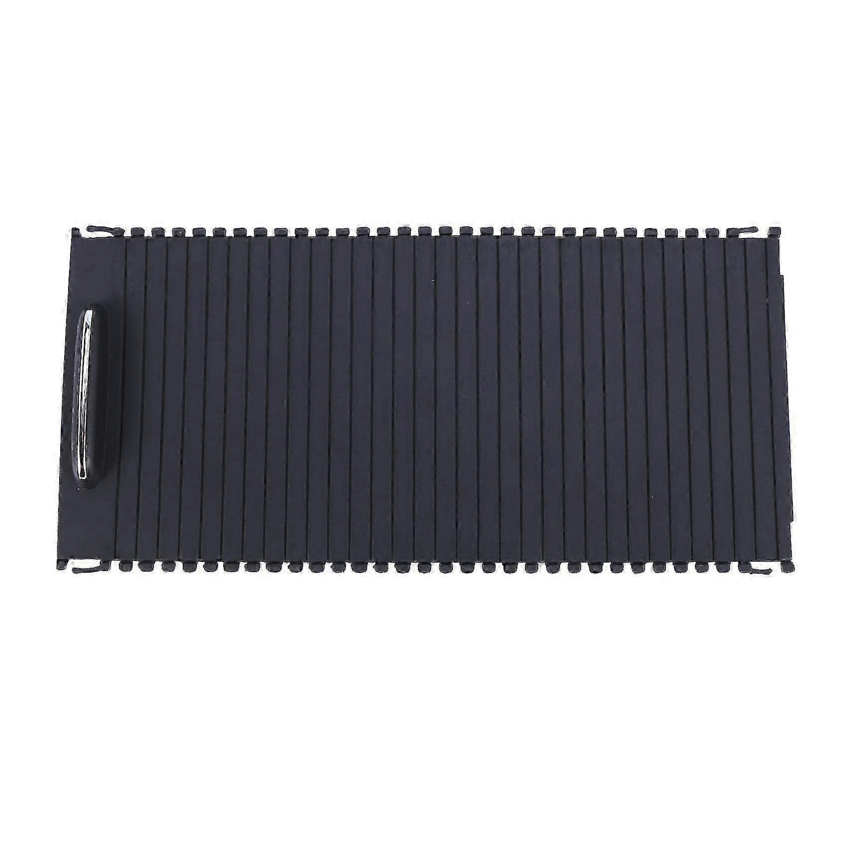 Mercedes-Benz C-Class W204/S204 & E-Class W212/S212 Center Console Roller Blind Cover, ABS+PC, Direct Fit 2025