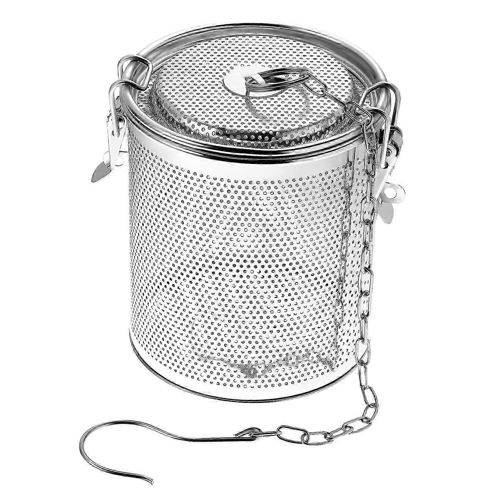 Stainless Steel Tea Infuser - Chain Hook Loose Leaf Strainer 2025
