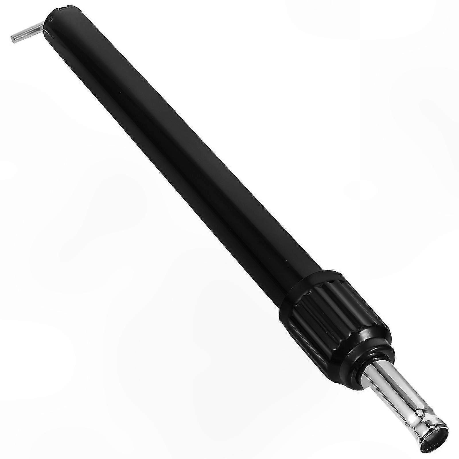 Adjustable Height Fan Support Rod for Home Use, Black, 45.5x5cm, 1 Set