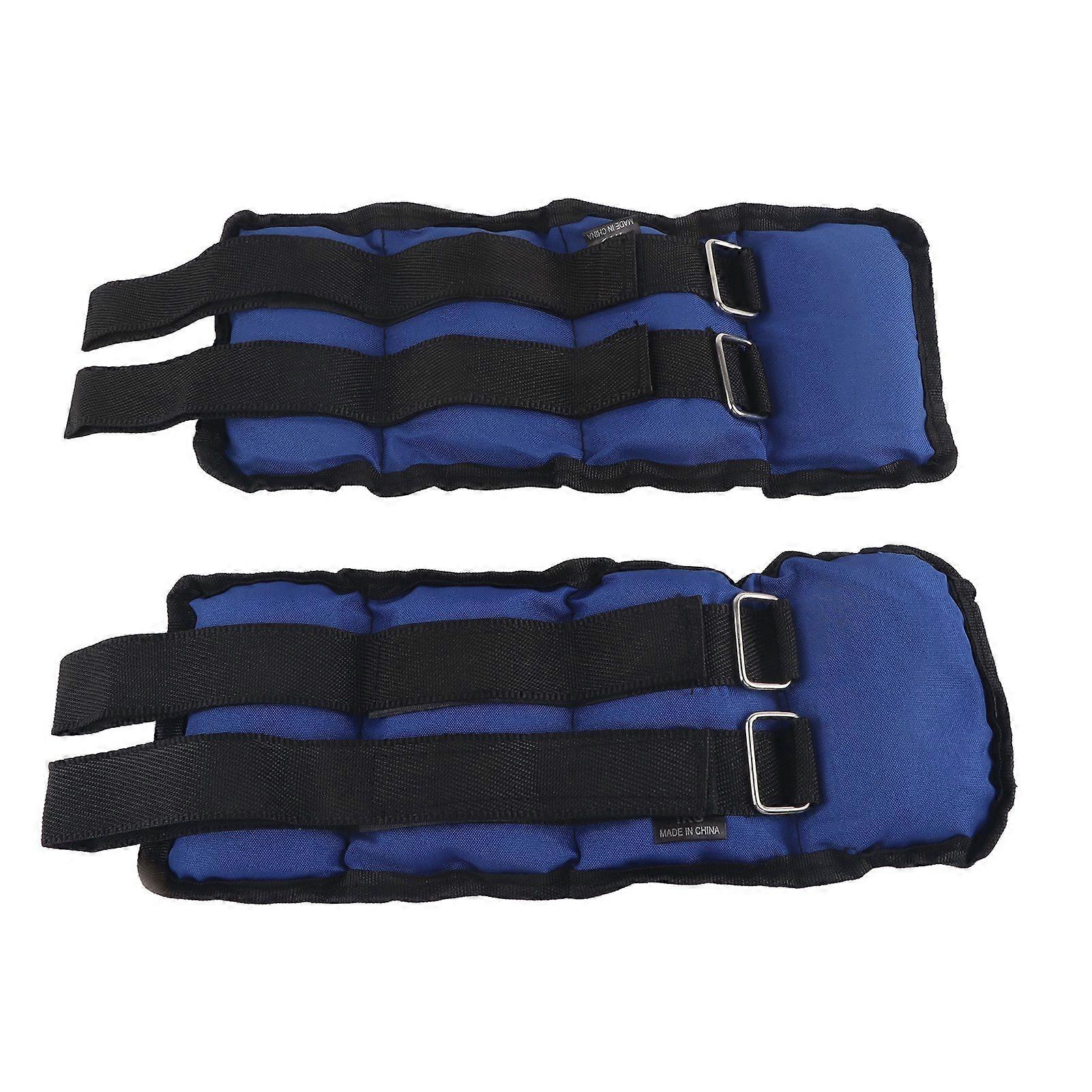 Adjustable Wrist Ankle Weights Exercise Fitness Gym Resistance Stength Training Running