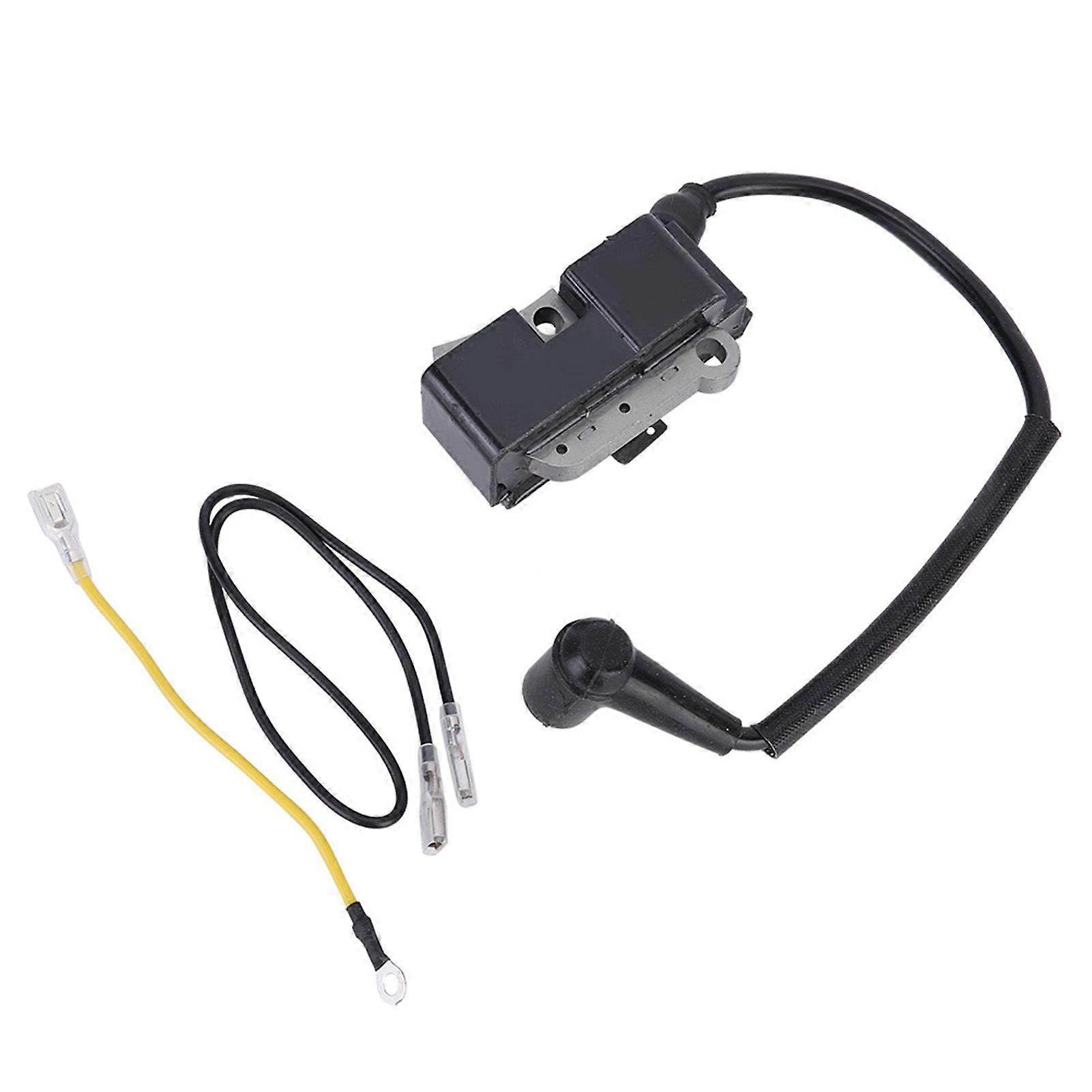 Chainsaw Ignition Coil Accessory Fit for Husqvarna 345 350 357 359 362 365 371 372 372XP 385 390