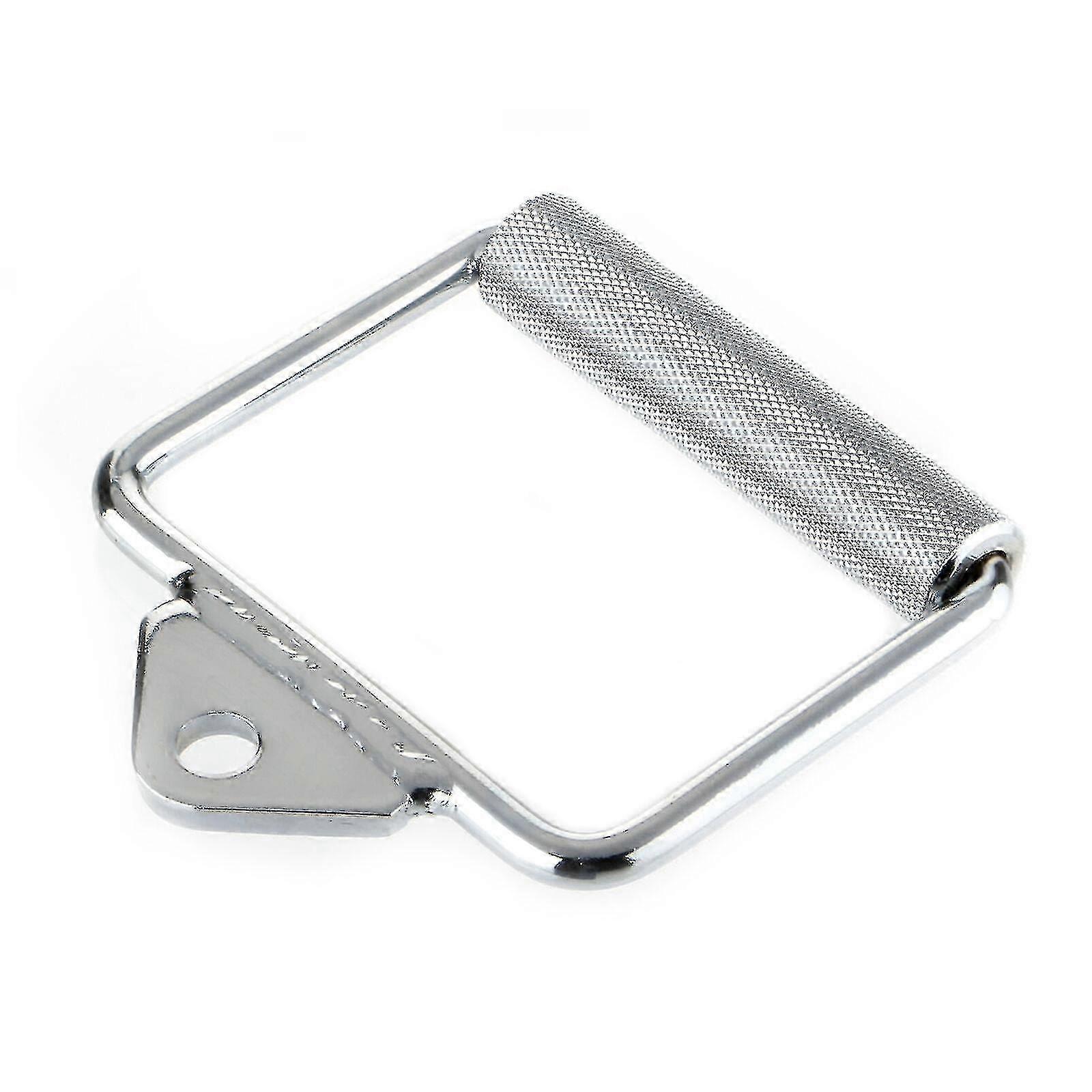 واحد الركاب مقبض كابل مرفق متعدد الصالة الرياضية يجلس الصف سحب شريط قبضة