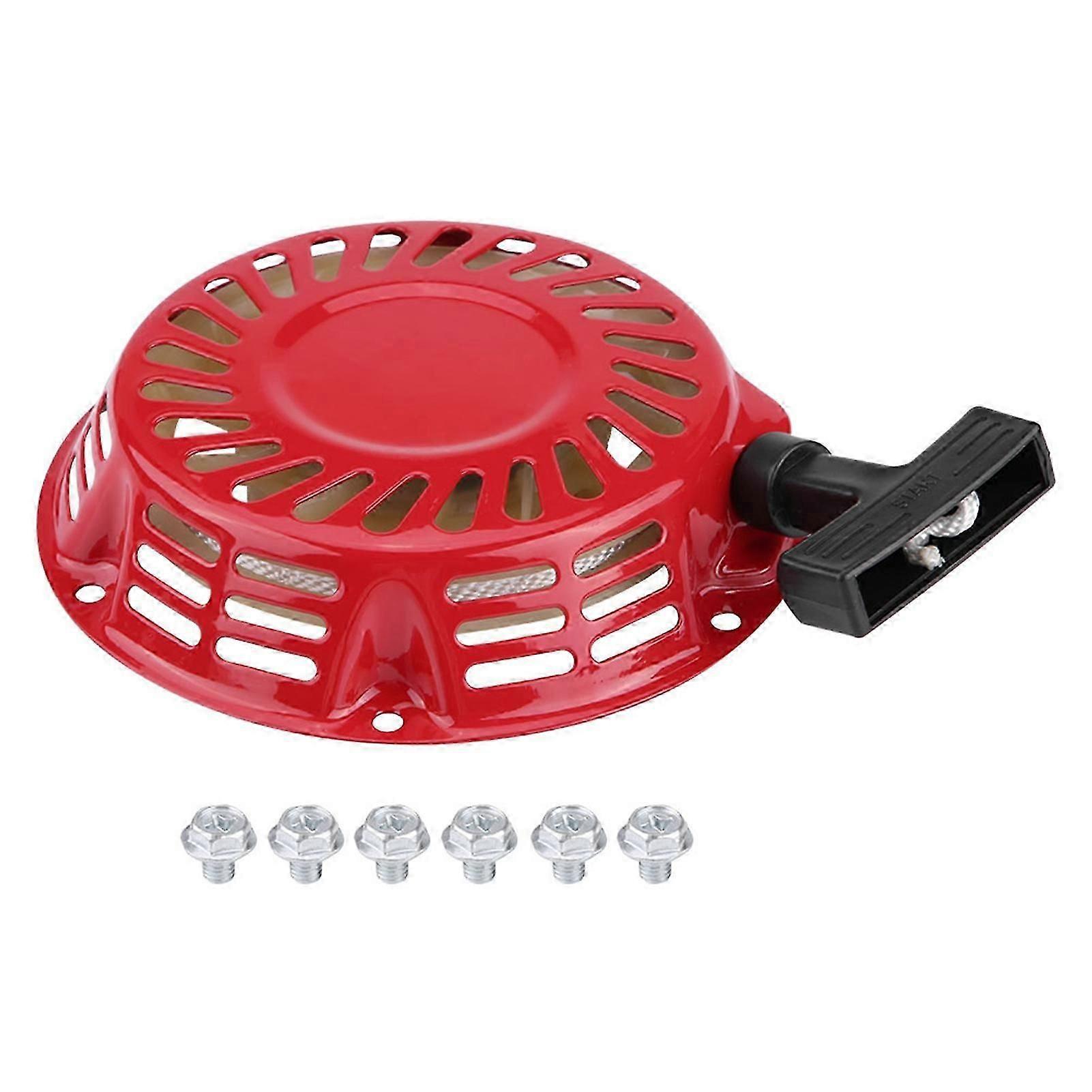 Recoil Starter Pull Start Assembly for 2KW 168F Gasoline Generator