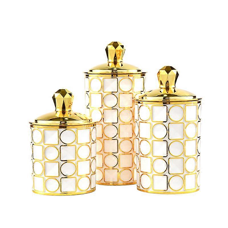 Airtight Container Food Storage Leak Proof Canister With Lid Milk Coffee Candy Jar Storage Container