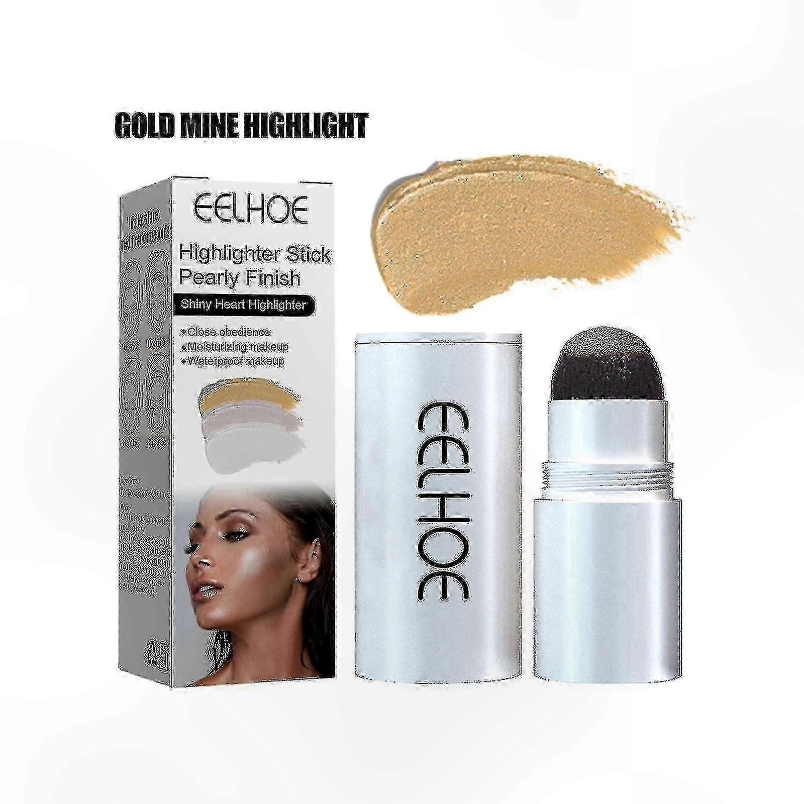 Radiant Moonstone Glow Stick for Highlighted Makeup Looks