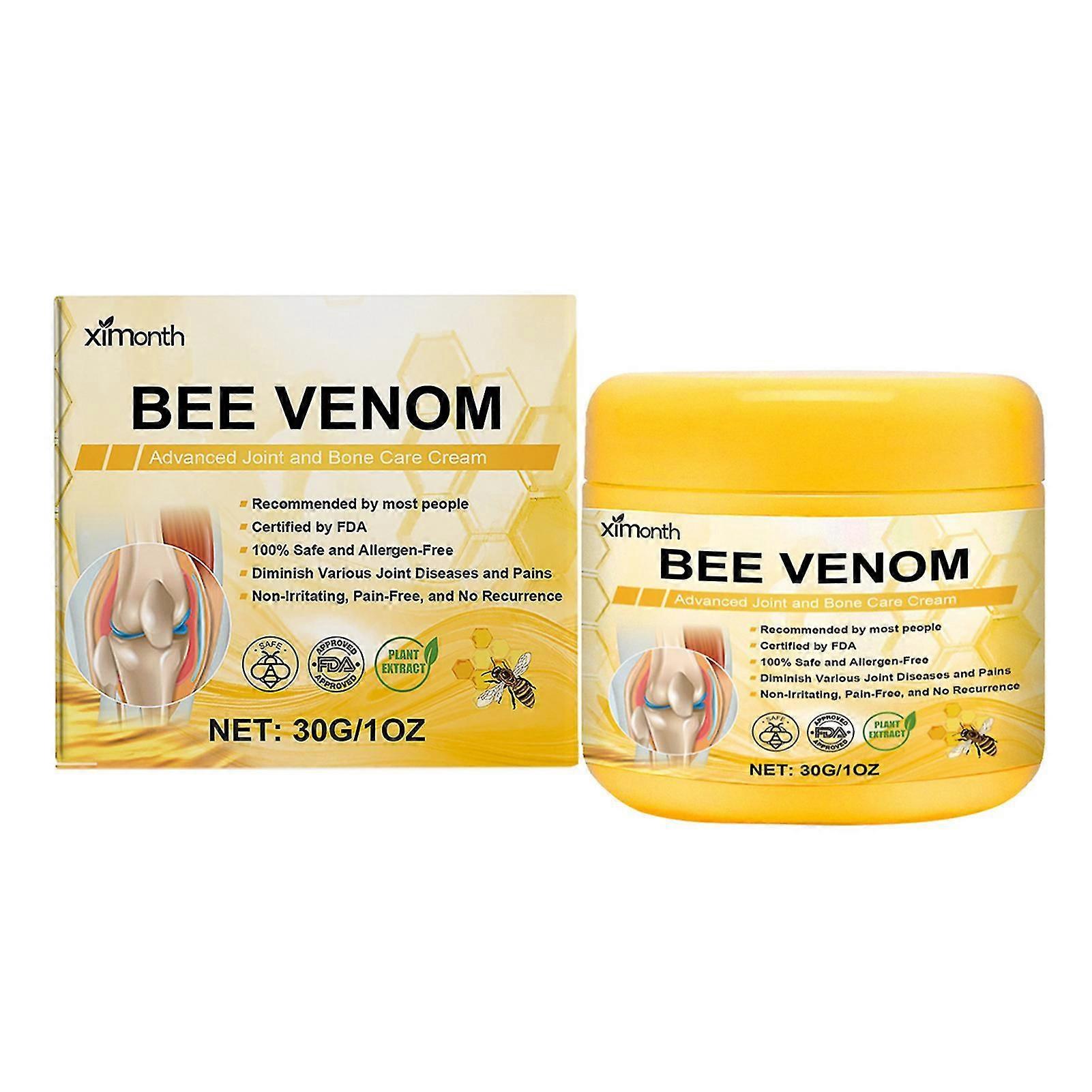 Effektiv leddterapikrem med biegift for kvinner og menn