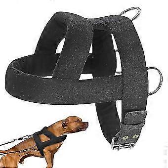 Heavy-Duty Dog Weight Pulling Training Harness Vest - Designed for Breeds Like German Shepherd and Pitbull