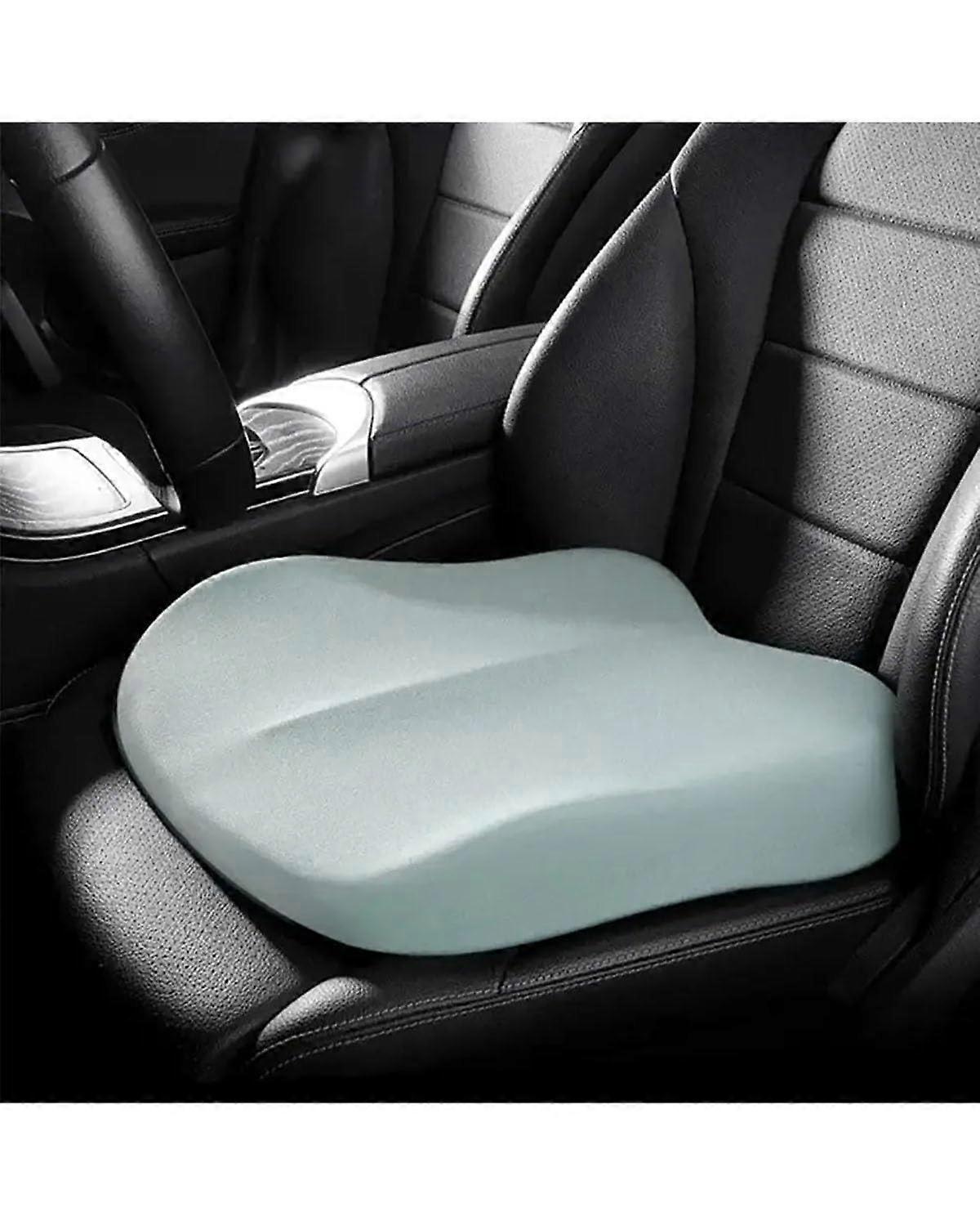 Car Seat Cushions Memory Foam Booster Cushion Universal AllSeason Driver Comfort Enhancer Heightened Thick Pad 04C