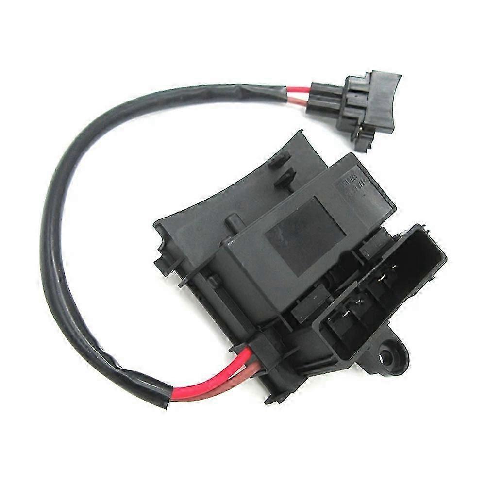 Exquisite Cooling Radiator Single Fan Relay Module Heater Resistor for Opel Vectra C 2002-2008 1379151 09202805 871470D 086621059