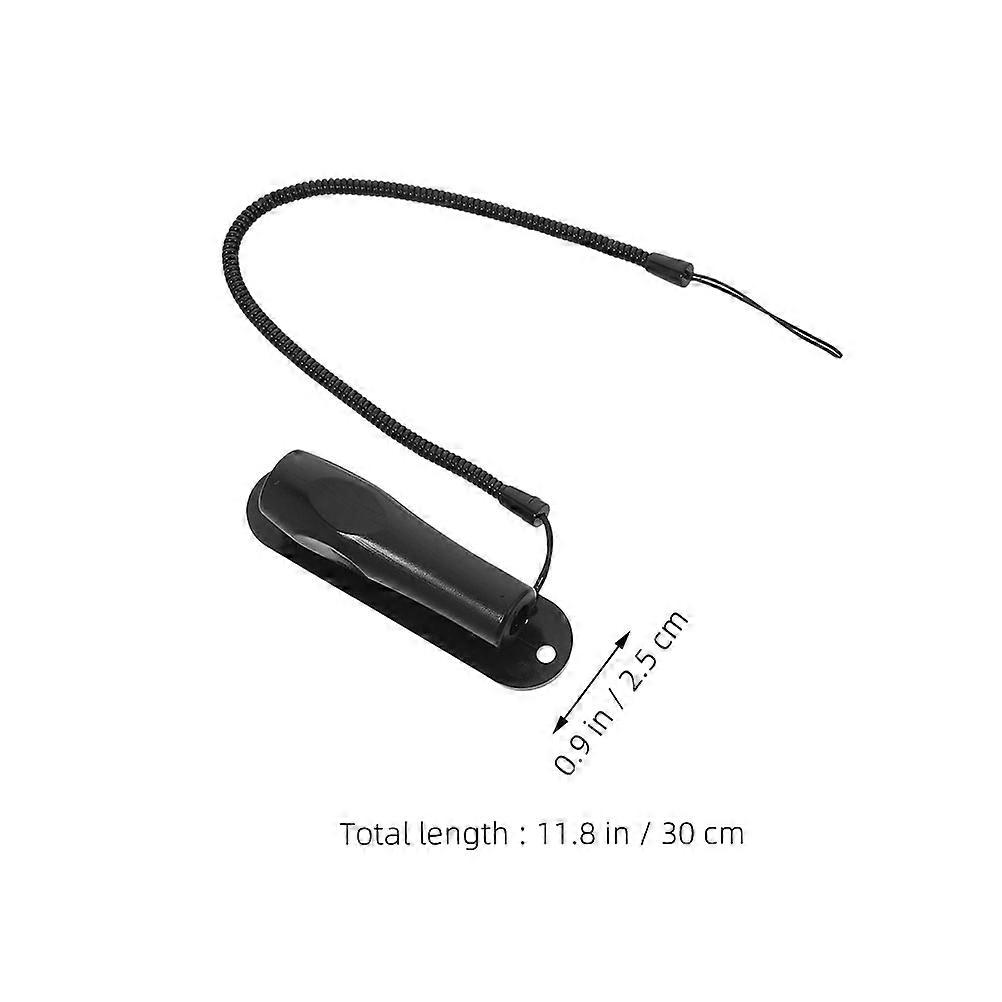 Anti-Lost Elastic Pen Holder for Notebooks with 1Set Stretchy Lanyard Loop