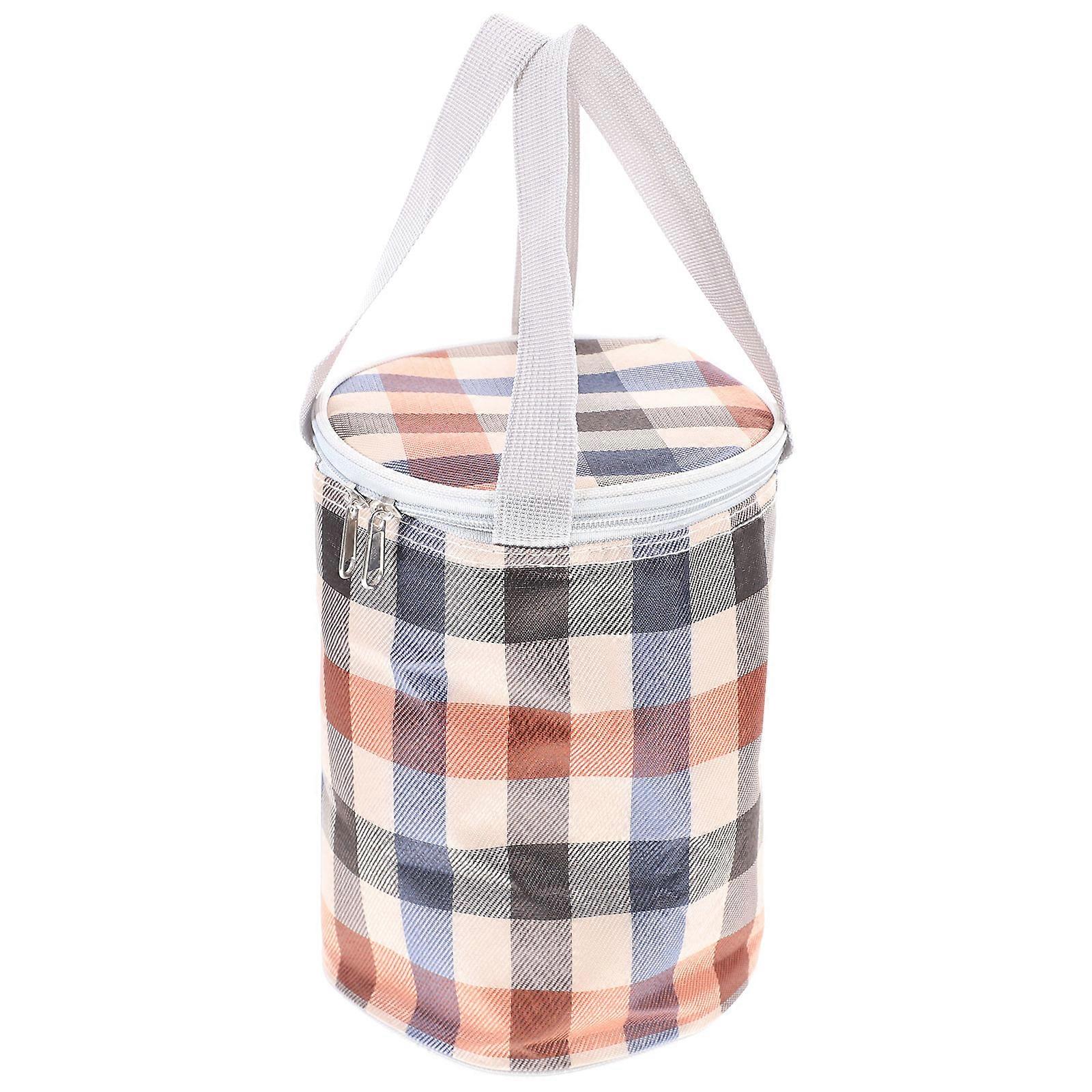 Lunch Bag Handheld Bag for Office Use 2Pcs Insulated Large Capacity