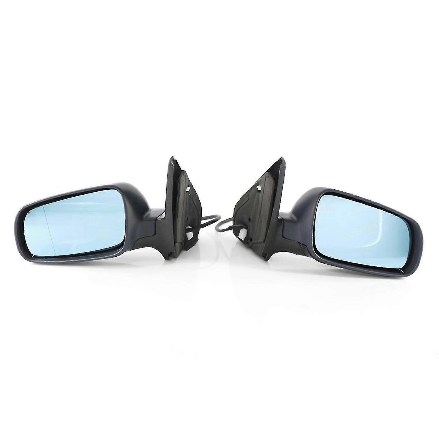 2PCS Car Side Door Power Rear View Mirror Assembly For--- MK4 Golf 4 1J1857507D 1J1857508D