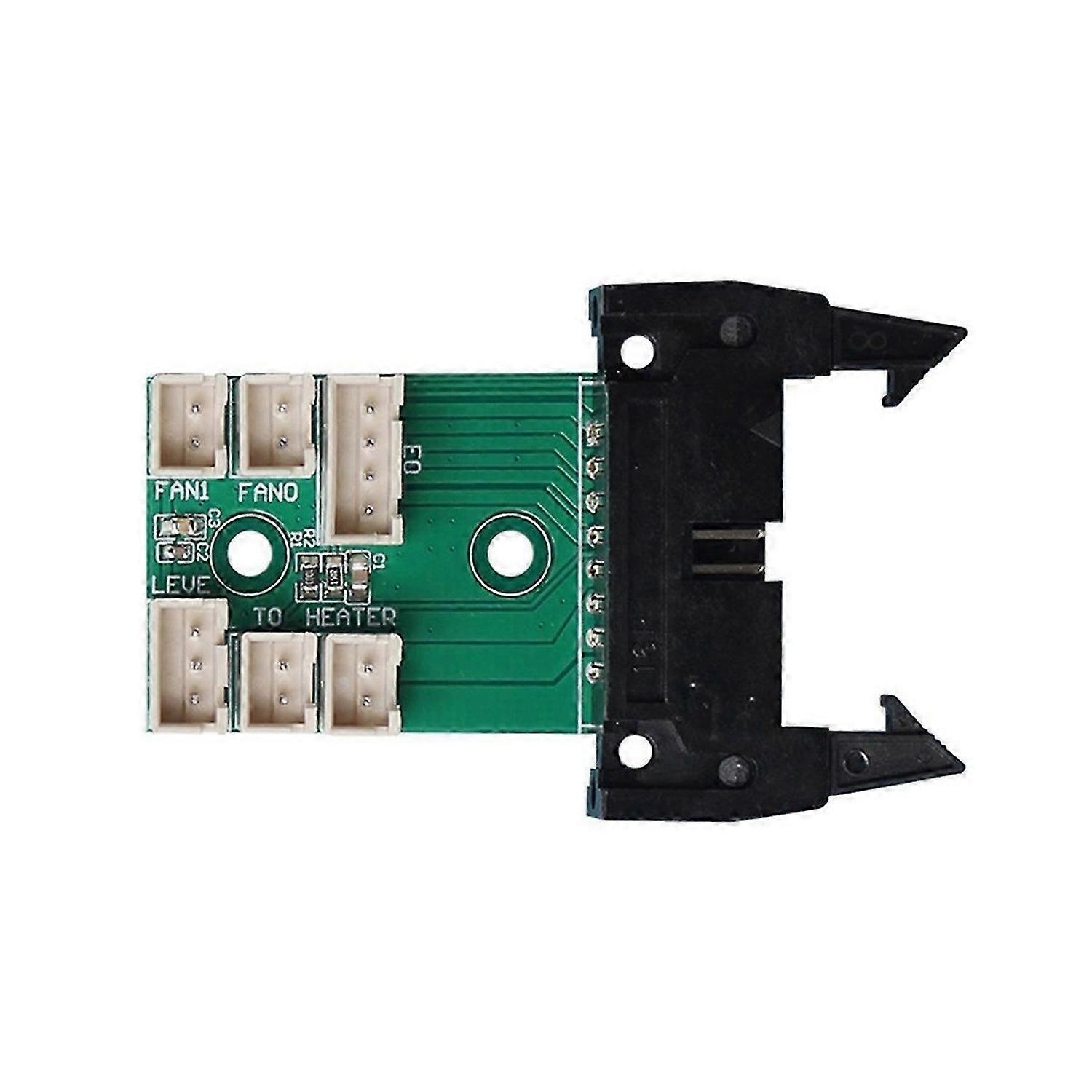 For Anycubiic 2 - Hotend Adapter Board Replacement - Hot End Nozzle Breakout Module 3D Printer Acces