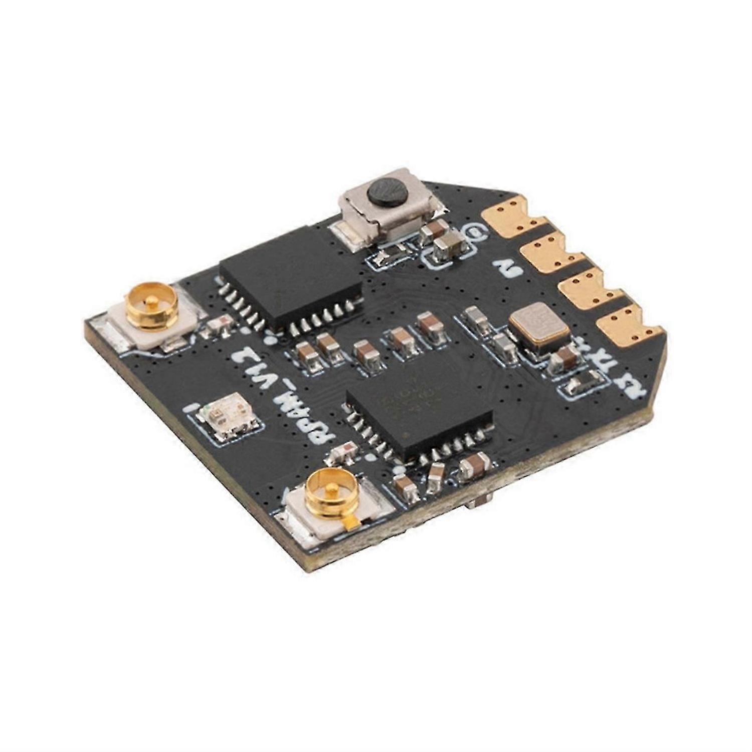 RP4TD-M ExpressLRS Receiver 2.4GHz Mini True Diversity Receiver Dual Antenna Remote Control Navigati