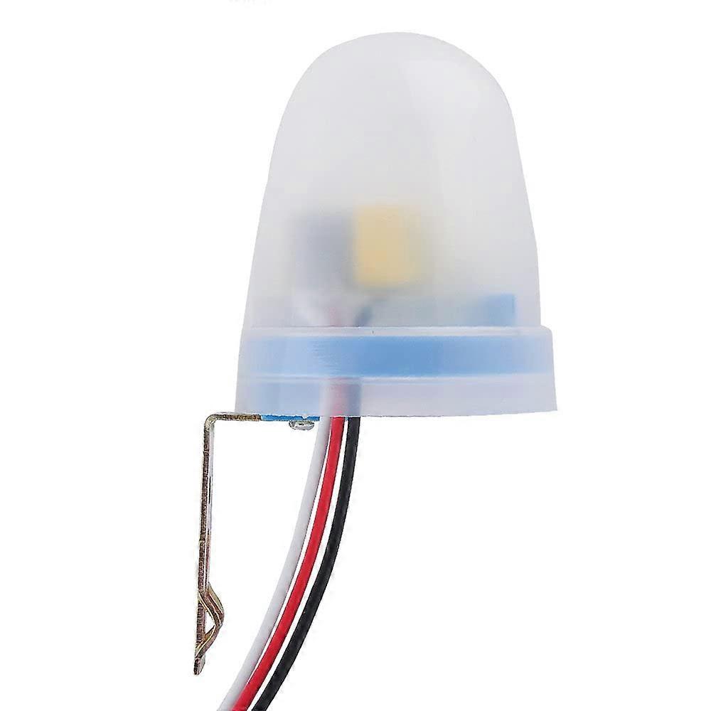 12V DC 10A Photocell Sensor Switch IP55 Waterproof Dusk Till Dawn Outdoor Light Control For Road And Garden Lighting