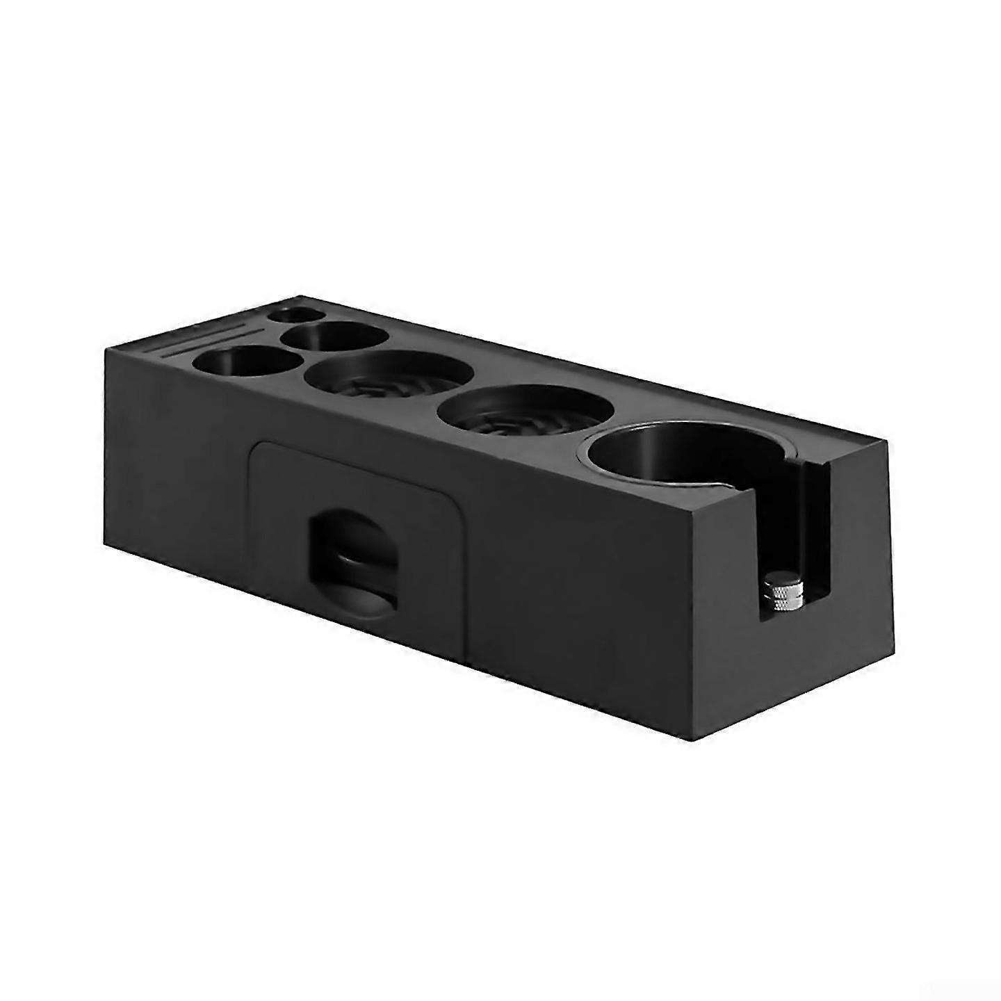 For Coffee Tamper Stationespresso Stuffing Station For 5158mm Coffee Tamper Table With Knock Box For