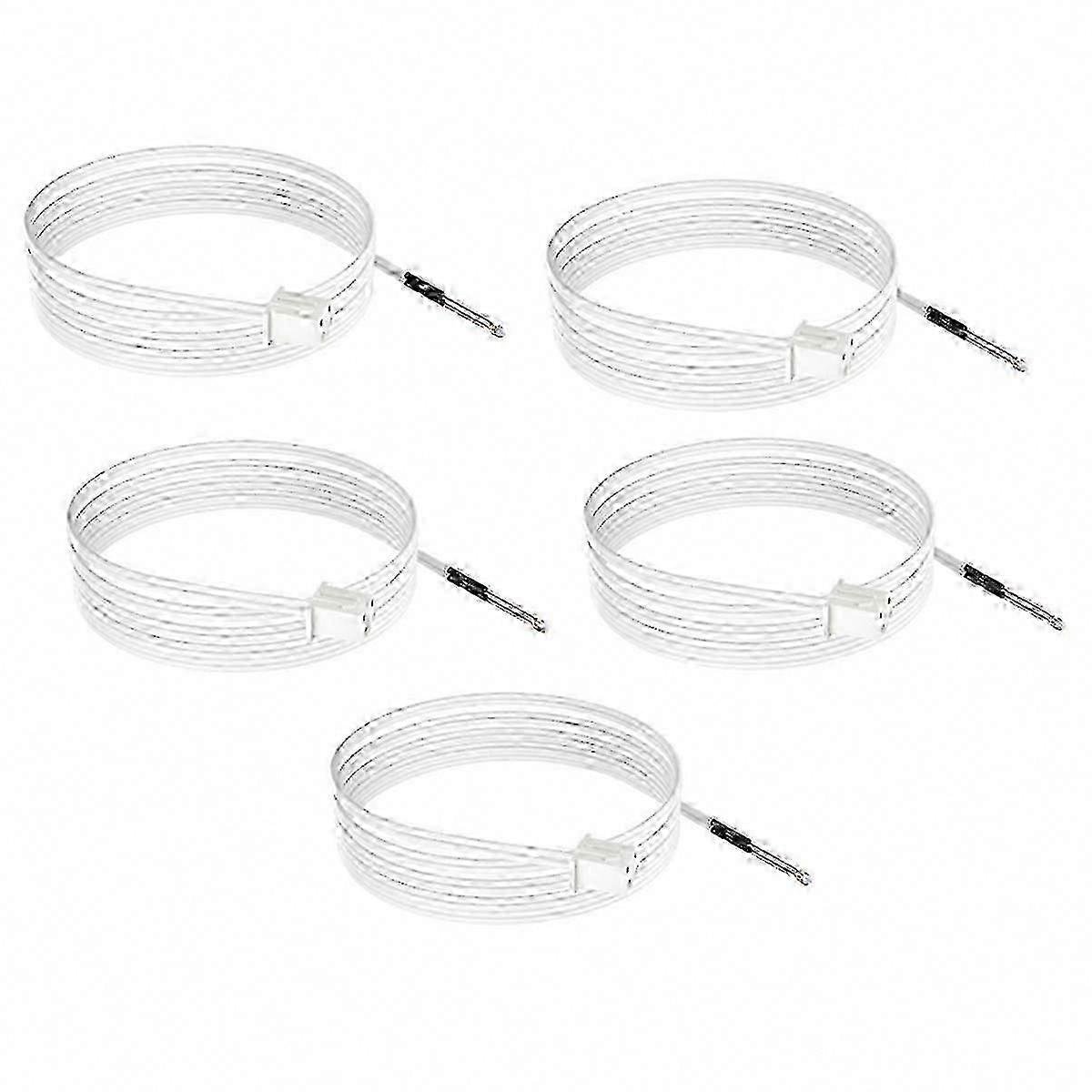 5Pcs NTC 100K Glass Bead Thermistor for 3D Printer, 3950 Ohm Temp Sensor with XH2.54-2P Connector