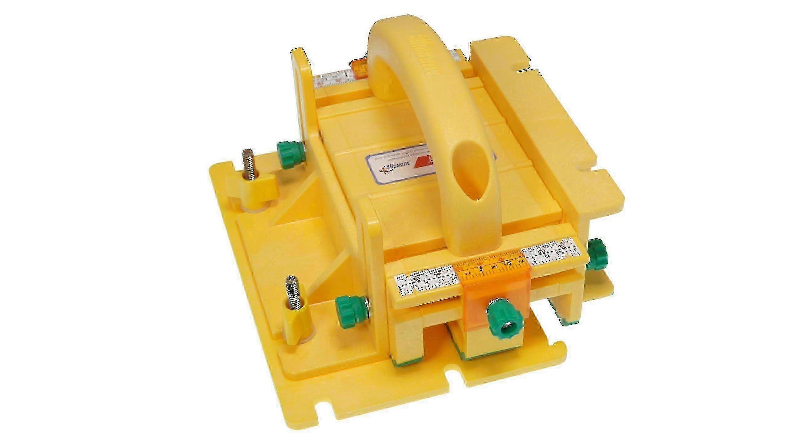 GRR-RIPPER PRO Ultimate 3D Pushblock for Safety, Precision & Control | 3-Directional Force System | Includes SafeRip Kit hwy