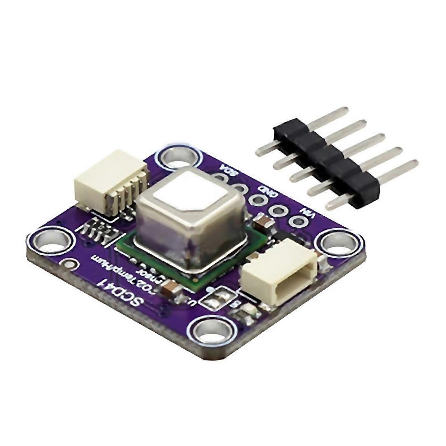 For Scd41 Gas Sensor Module Detects Co2 Carbon Dioxide Temperature