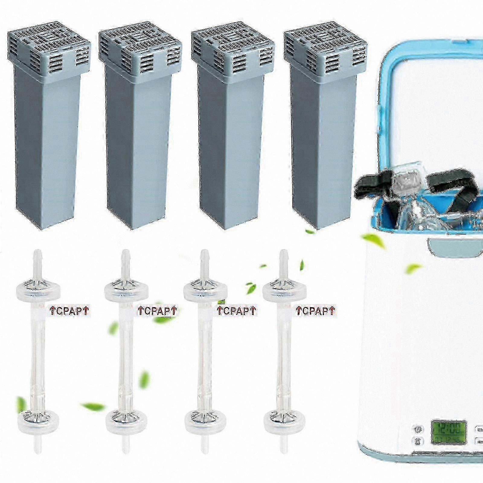 CPAP Cleaner Filter Cartridge Kit - 4 Pack for Enhanced Cleaning Efficiency with Quick Delivery
