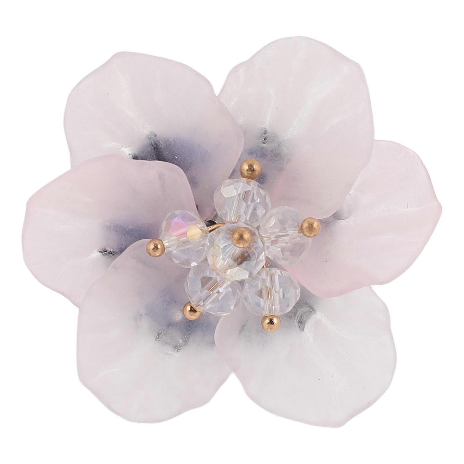 Car Flower Vent Clips Resin for Freshener 5Pcs Interior Decor Automotive Use