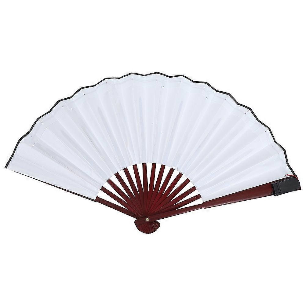 Green LED Performance Fan Folding Handheld Fan for Stage Use