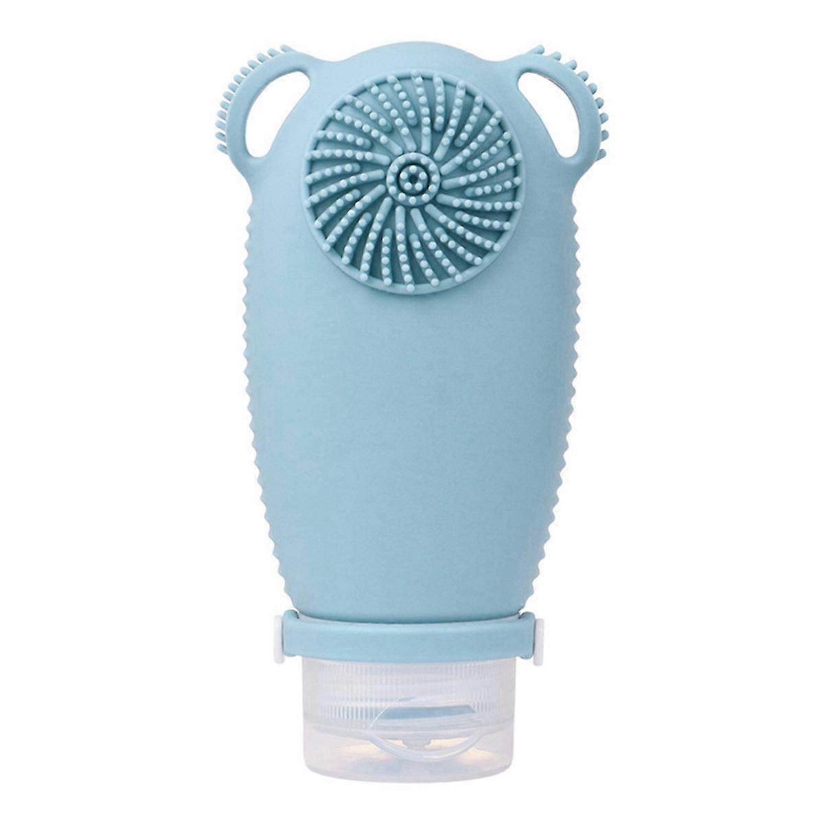 Portable Shampoo Bottles Lotion Cosmetics Container E