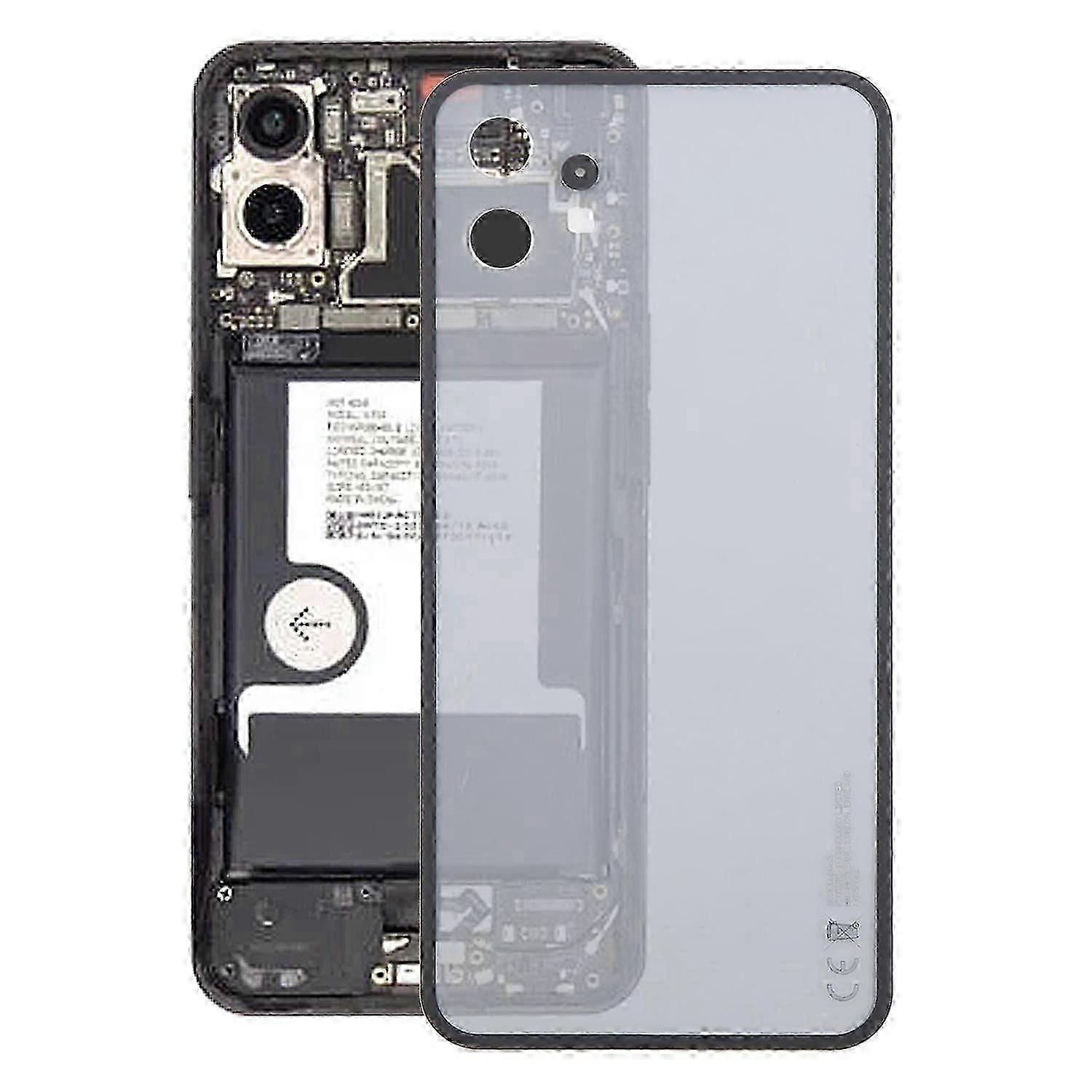 Coque arrière compatible pour rien Phone 1 A063 Conception de protection