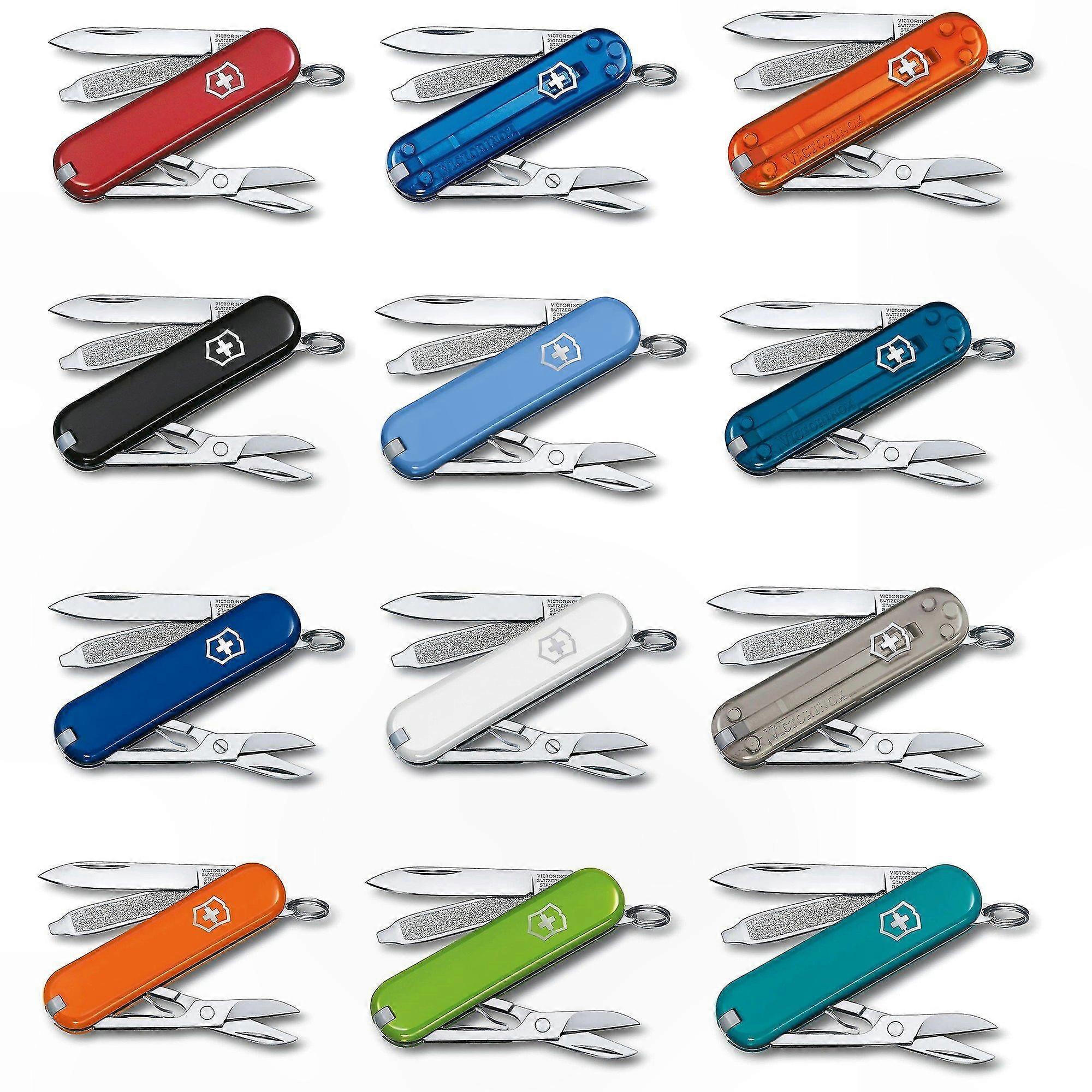Compact Keyring Pocket Knife - Classic Small Multi-Tool Utility Blade for Everyday Carry