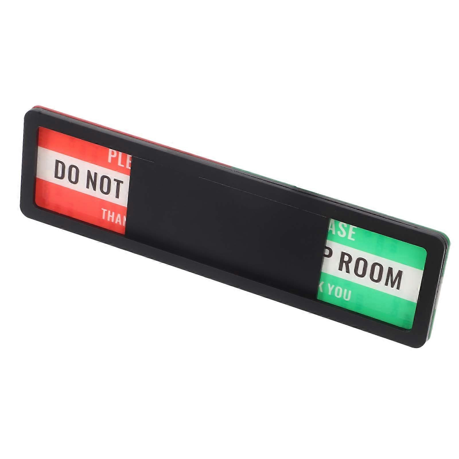 Privacy Sign Do Not Disturb Door Slider Sign for 5Pcs