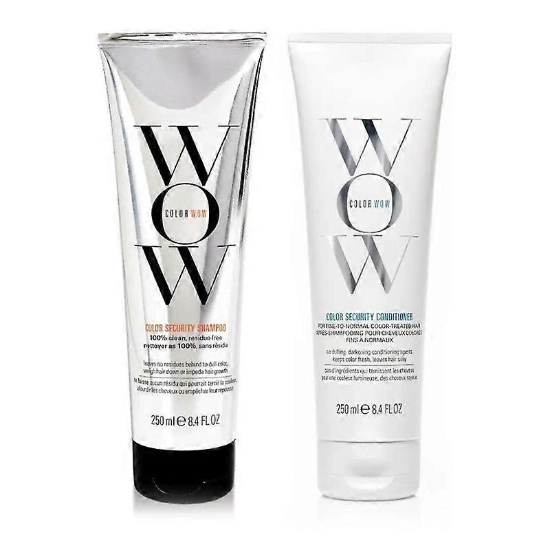 Color Security Shampoo Conditioner for Curly Hair Hydration, Deep Clean Shampoo Hydrating Conditioner, for Fine to Normal Hair