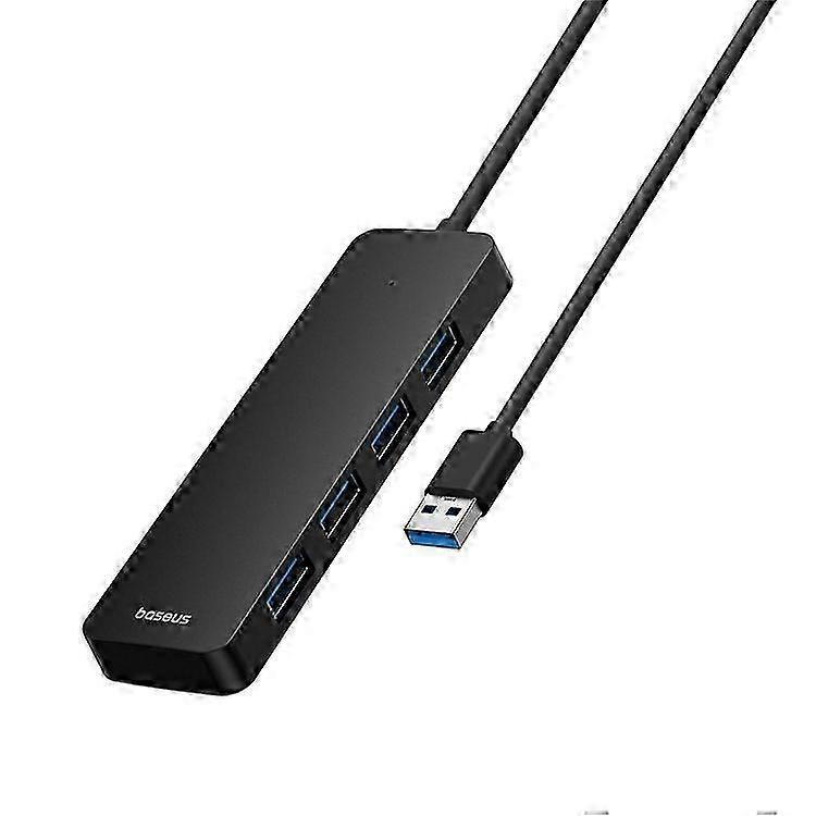 BASEUS UltraJoy Series 4-Port HUB Lite Adapter USB-A to 4 USB3.0 Extender with 50cm Extended Cable