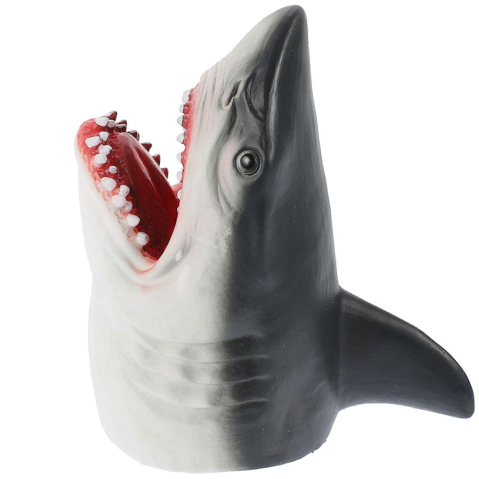 Educational Animal Hand Puppet Toy for Playing 3Pcs Realistic Kids Puppets