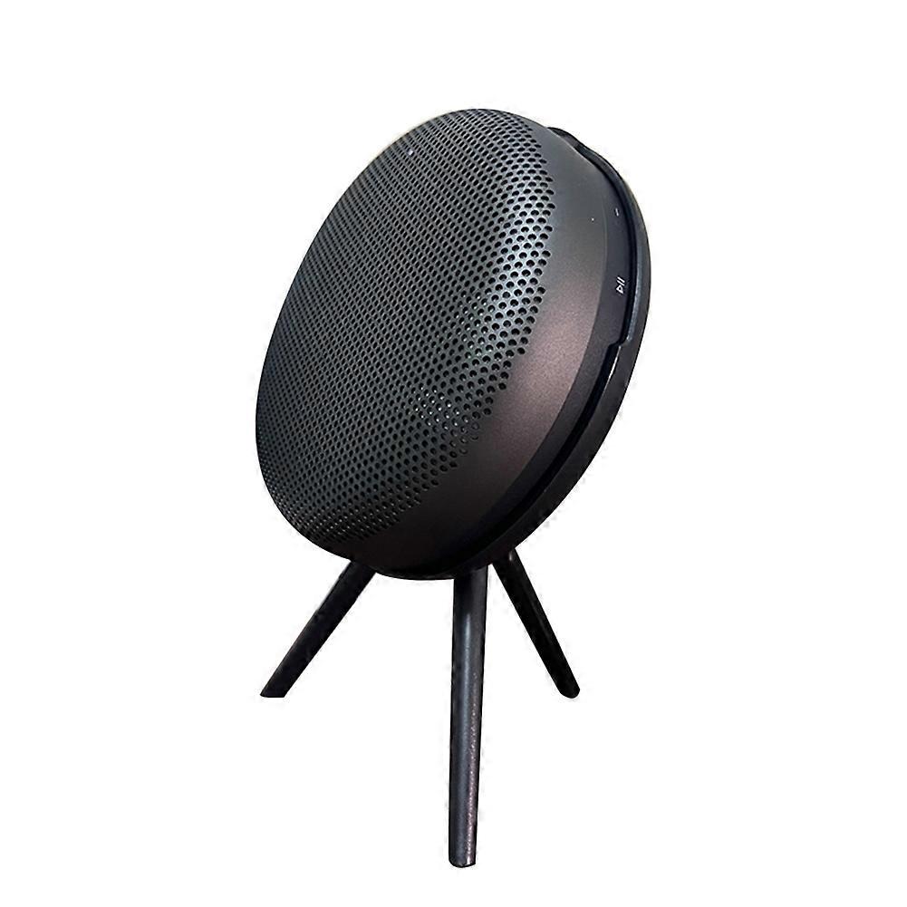 Portable Desktop Speaker Mount for A1 2nd Speaker Stable Speaker Stand Holder Enhanced Stability Black